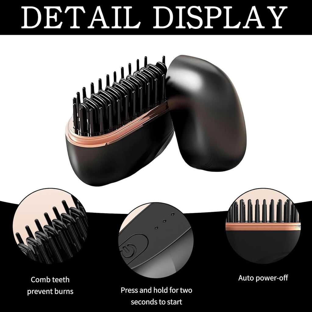 Spazzola lisciante portatile™ - Capelli Lisci & Perfetti