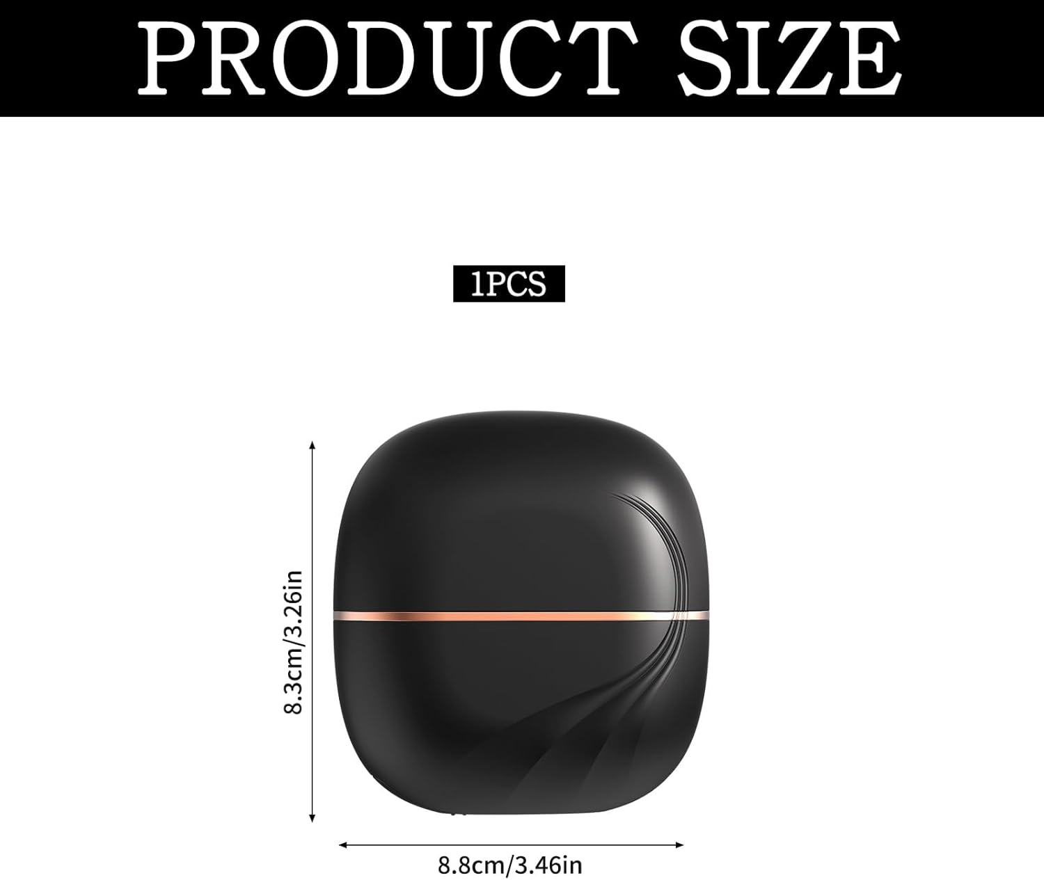 Spazzola lisciante portatile™ - Capelli Lisci & Perfetti