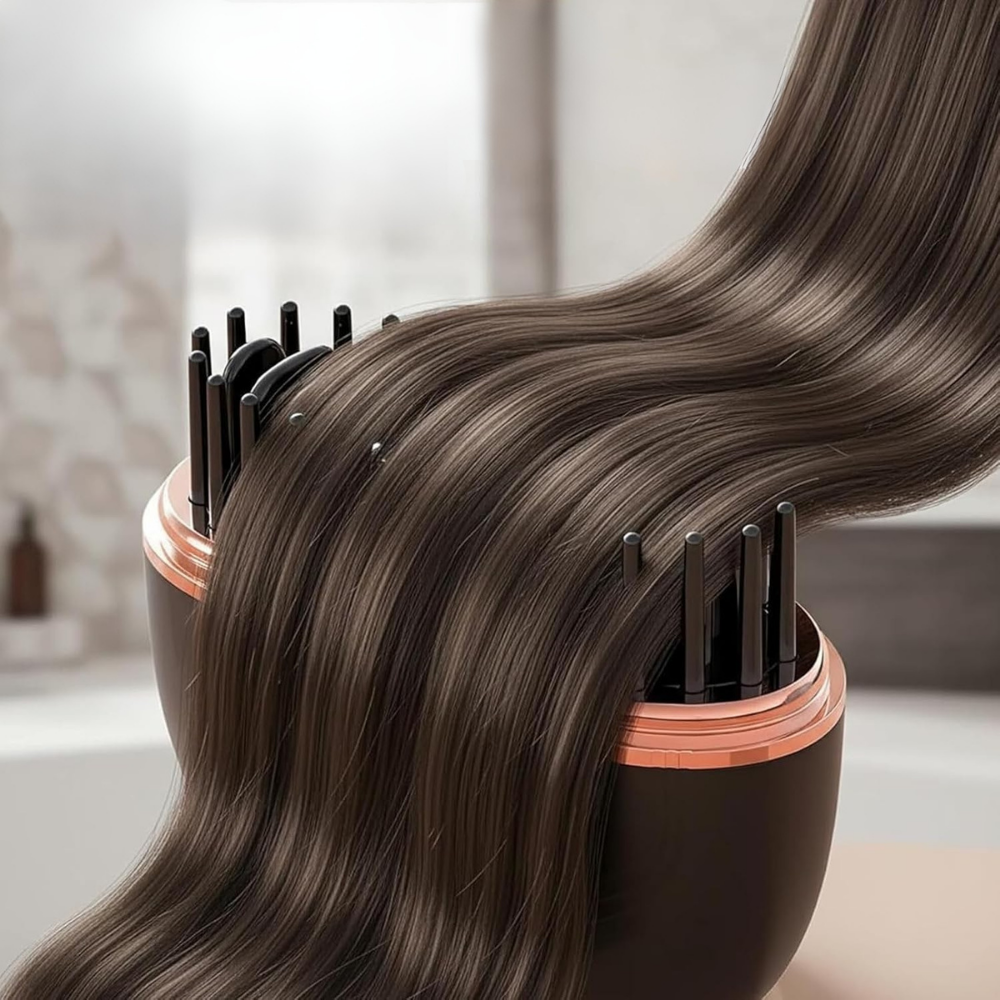 Spazzola lisciante portatile™ - Capelli Lisci & Perfetti