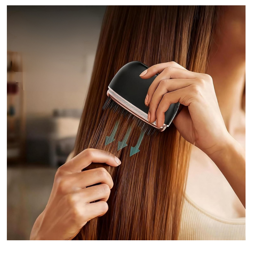 Spazzola lisciante portatile™ - Capelli Lisci & Perfetti