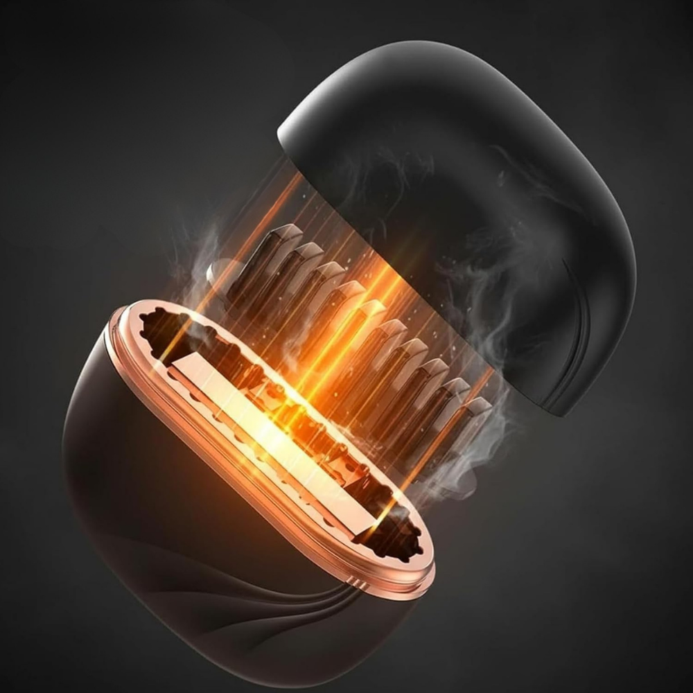 Spazzola lisciante portatile™ - Capelli Lisci & Perfetti